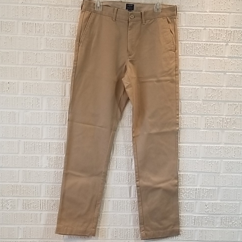 J. Crew Sutton 32x32 khaki pants